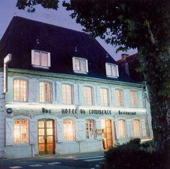 Hotel Du Commerce Navarrenx Εξωτερικό φωτογραφία